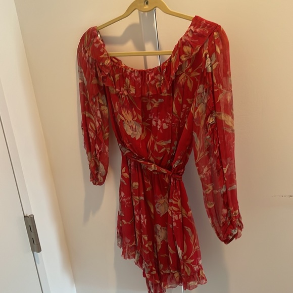 Sold ❤️Zimmermann silk playsuit - Picture 8 of 10